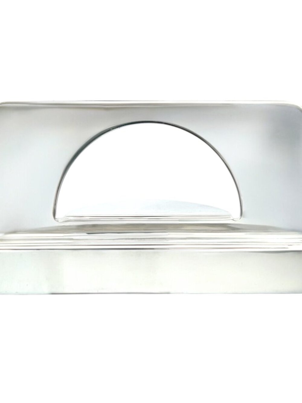 Tiffany & Co Estate Business Card Holder Sterling Silver 43.18 Grams TIF791